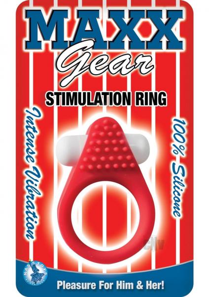 Maxx Gear Stimulation Ring Red-Maxx Gear-Sexual Toys®