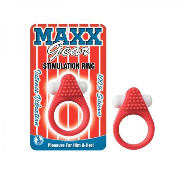 Maxx Gear Stimulation Ring Red-Maxx Gear-Sexual Toys®