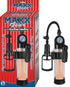 Maxx Gear Vibrating Vacuum Penis Pump Clear-Maxx Gear-Sexual Toys®
