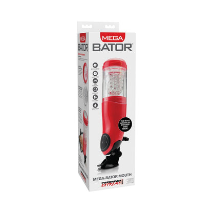 Mega Bator Mouth Rechargeable Masturbator-blank-Sexual Toys®