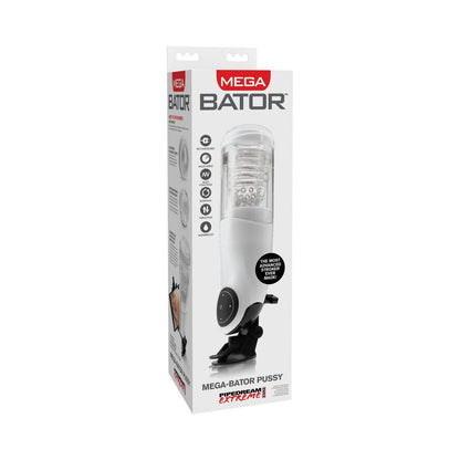 Mega Bator Rechargeable Strokers - Pussy-blank-Sexual Toys®