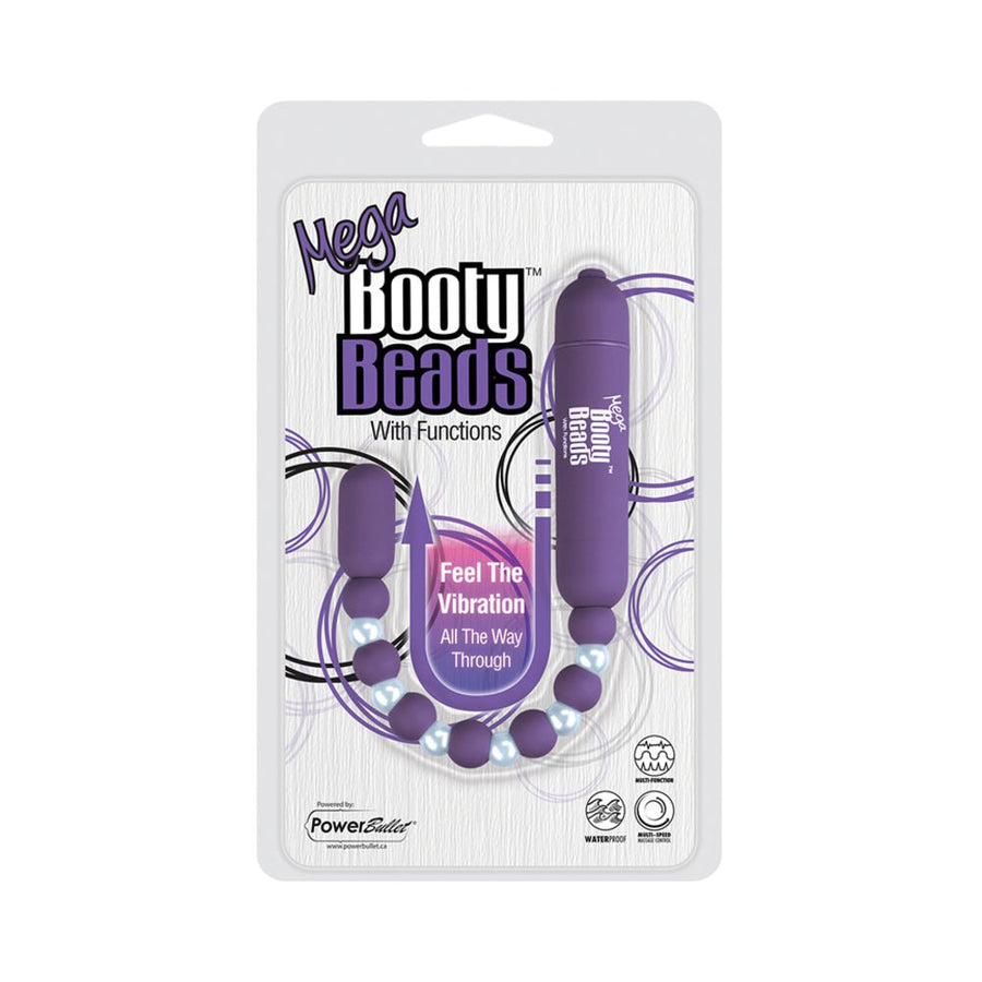 Mega Booty Beads 7 Functions Purple-BMS Factory-Sexual Toys®