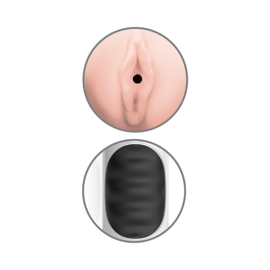 Mega Grip Squeezable Vibrating Strokers Pussy-blank-Sexual Toys®