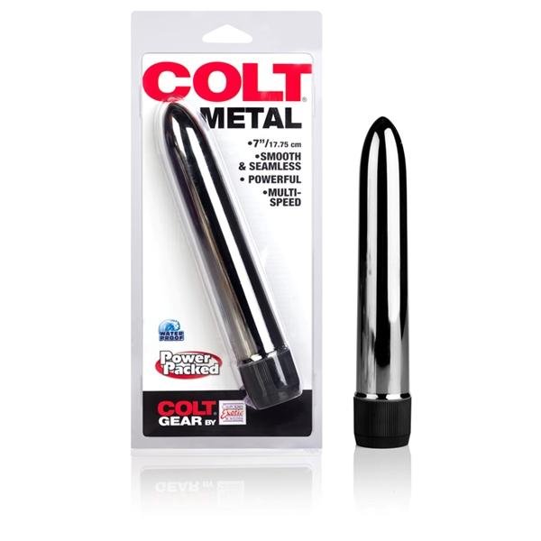 Metal 7" Vibrator-Colt-Sexual Toys®