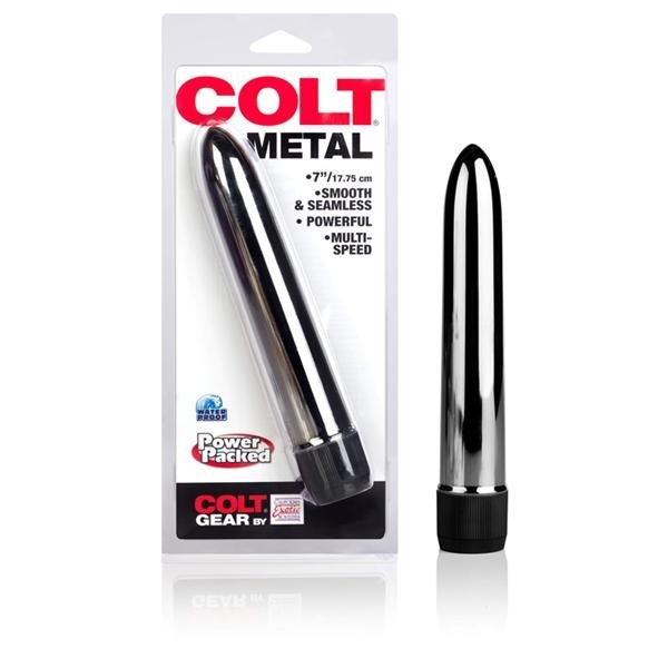 Metal 7&quot; Vibrator-Colt-Sexual Toys®