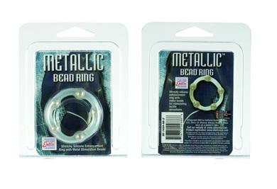 Metallic Bead Ring-blank-Sexual Toys®