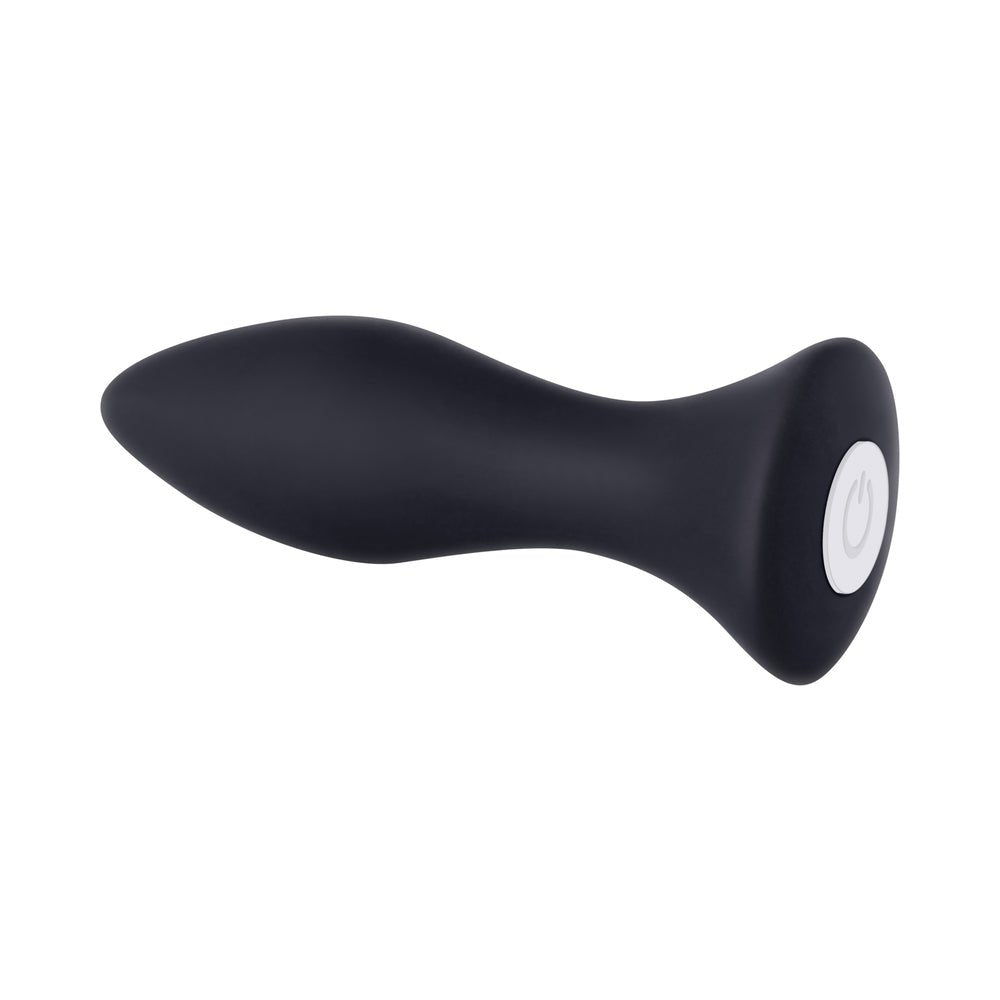 Mighty Mini Butt Plug Rechargeable Black Vibrator-Evolved-Sexual Toys®