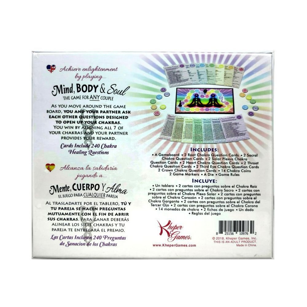 Mind, Body, Soul-Kheper Games-Sexual Toys®