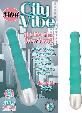 Mini City VibeTurquoise-blank-Sexual Toys®