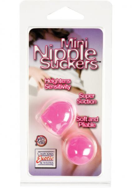 Mini Nipple Suckers Pink-Nipple Play-Sexual Toys®