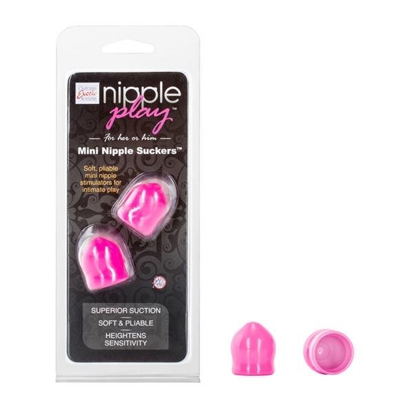 Mini Nipple Suckers Pink-Nipple Play-Sexual Toys®