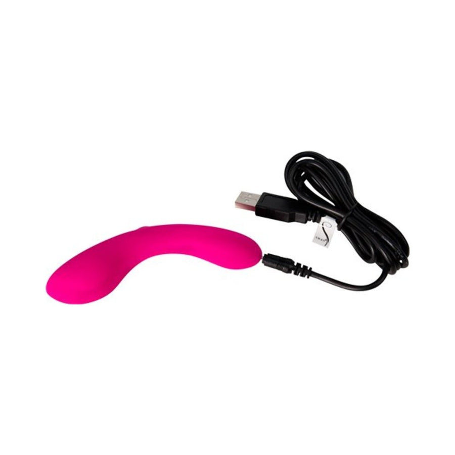 Mini Swan Wand 4.75 inches Pink Vibrator-blank-Sexual Toys®