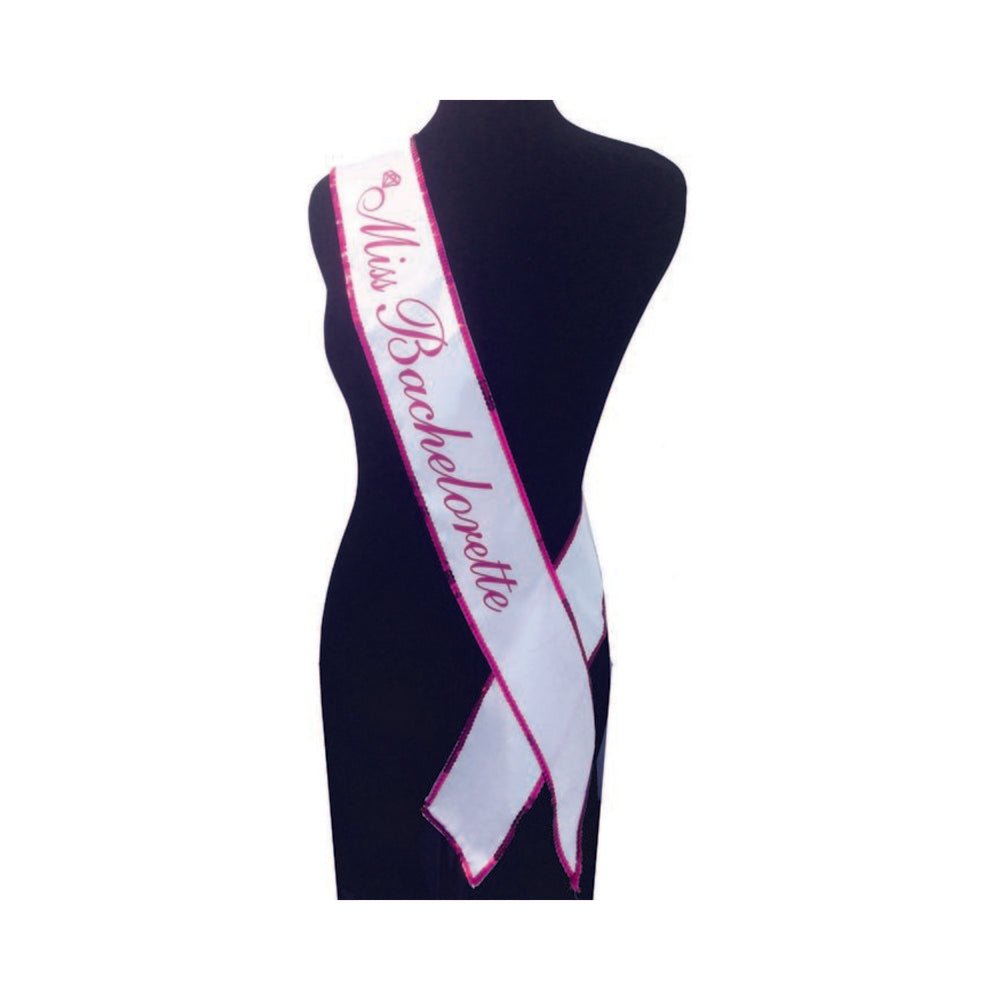 Miss Bachelorette Party Sash 5 Foot-blank-Sexual Toys®
