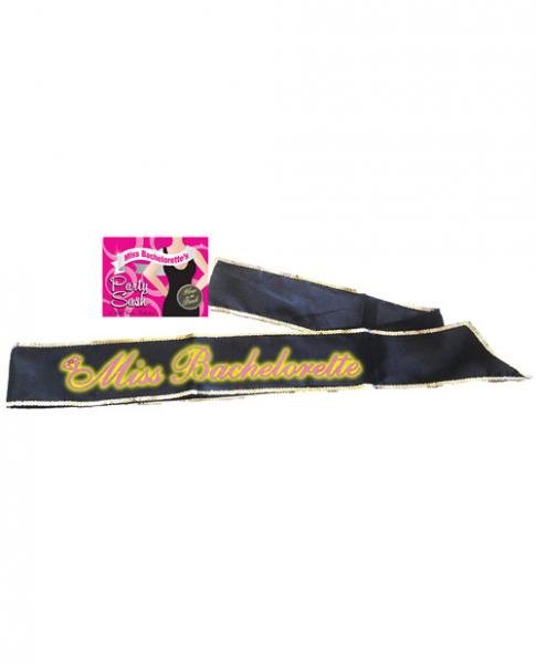 Miss Bachelorette Sash Glow In The Dark-Miss Bachelorette-Sexual Toys®