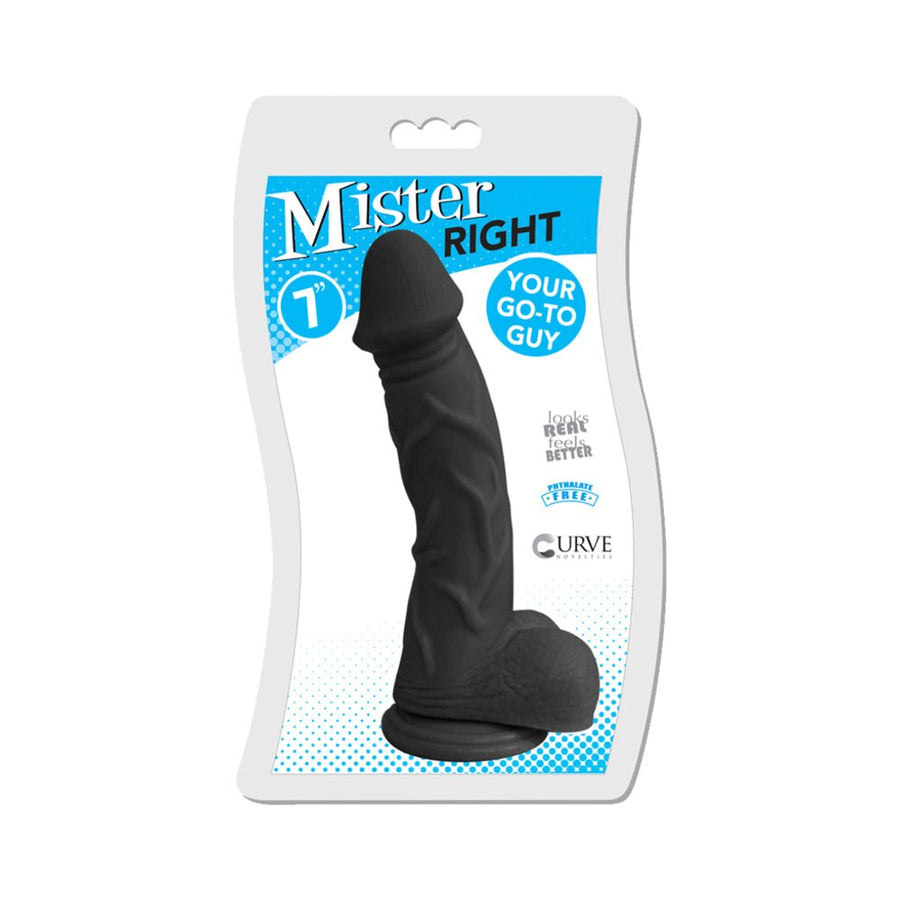 Mister Right 7 inches Dildo-Curve Novelties-Sexual Toys®