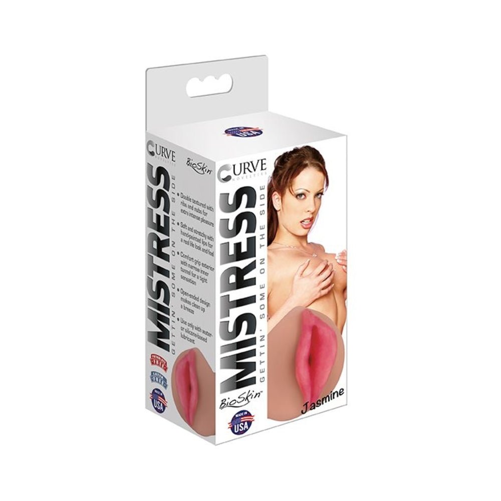 Mistress BioSkin Jasmine Latte-Curve Novelties-Sexual Toys®