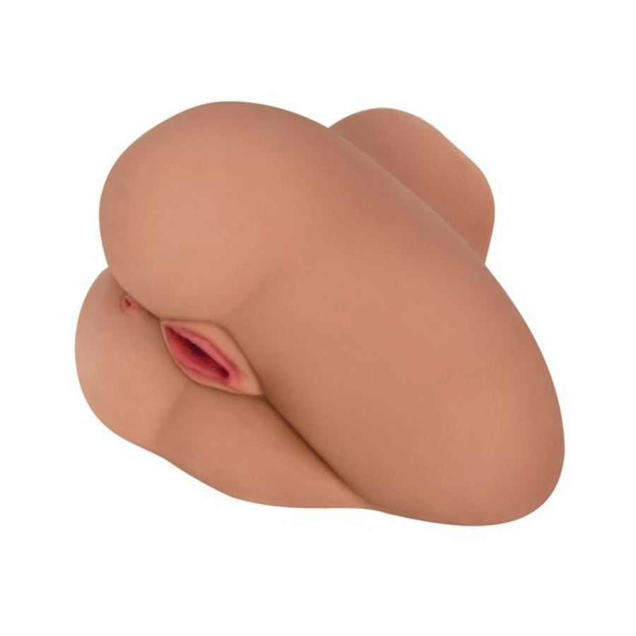 Mistress Bioskin Perfect Fuck Alexis Side Saddle With 10 Function Bullet Latte-Curve Novelties-Sexual Toys®