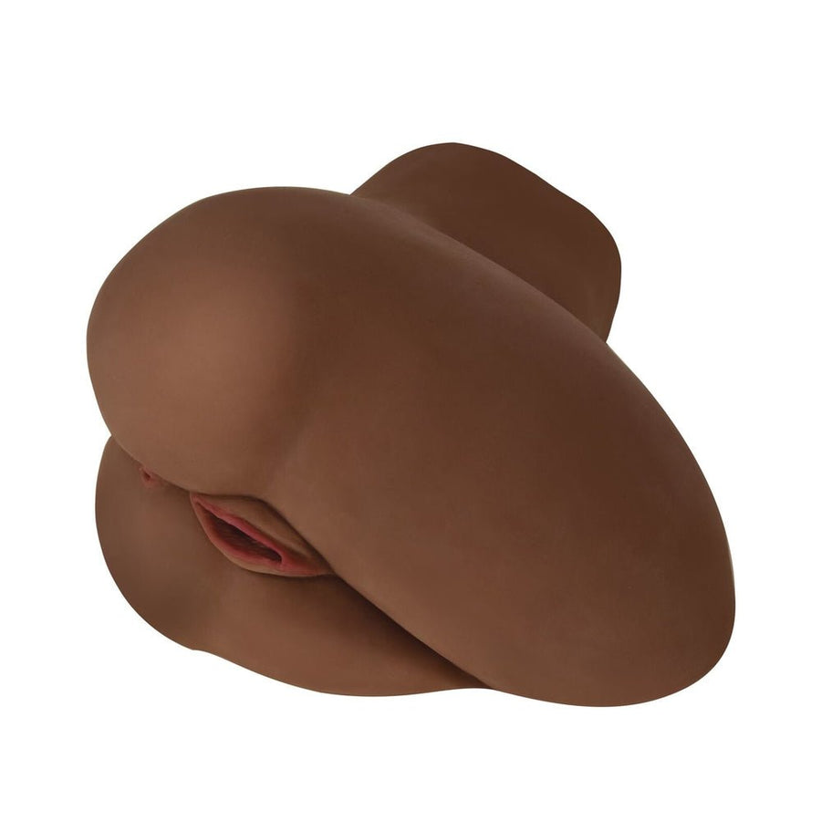 Mistress Bioskin Perfect Fuck Jade Side Saddle With 10 Function Bullet Chocolate-Curve Novelties-Sexual Toys®
