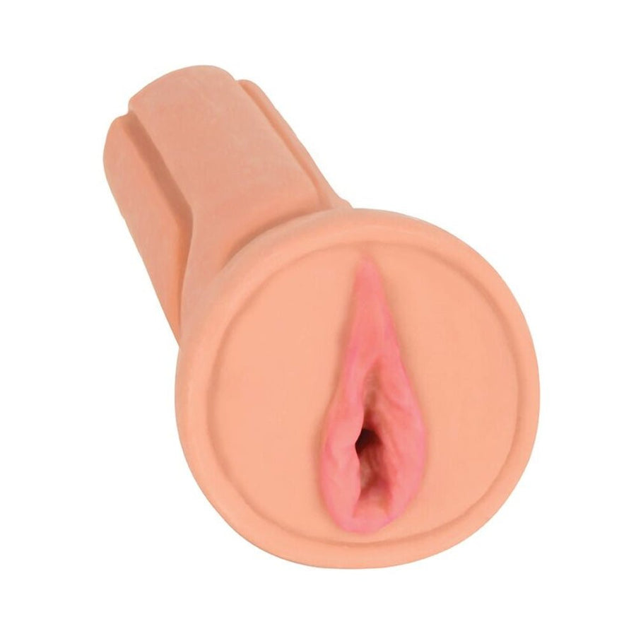 Mistress Bioskin Vibrating Stroker With Pubic Bone 1 Speed Bullet Amanda Vanilla-Curve Novelties-Sexual Toys®