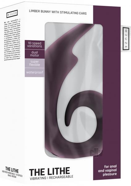 Mjuze The Lithe Bunny Vibrator-Shots Mjuze-Sexual Toys®