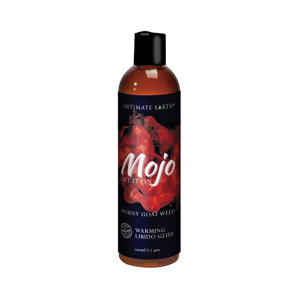 Mojo Horny Goat Weed Libido Warming Glide 4 Oz-Intimate Earth-Sexual Toys®