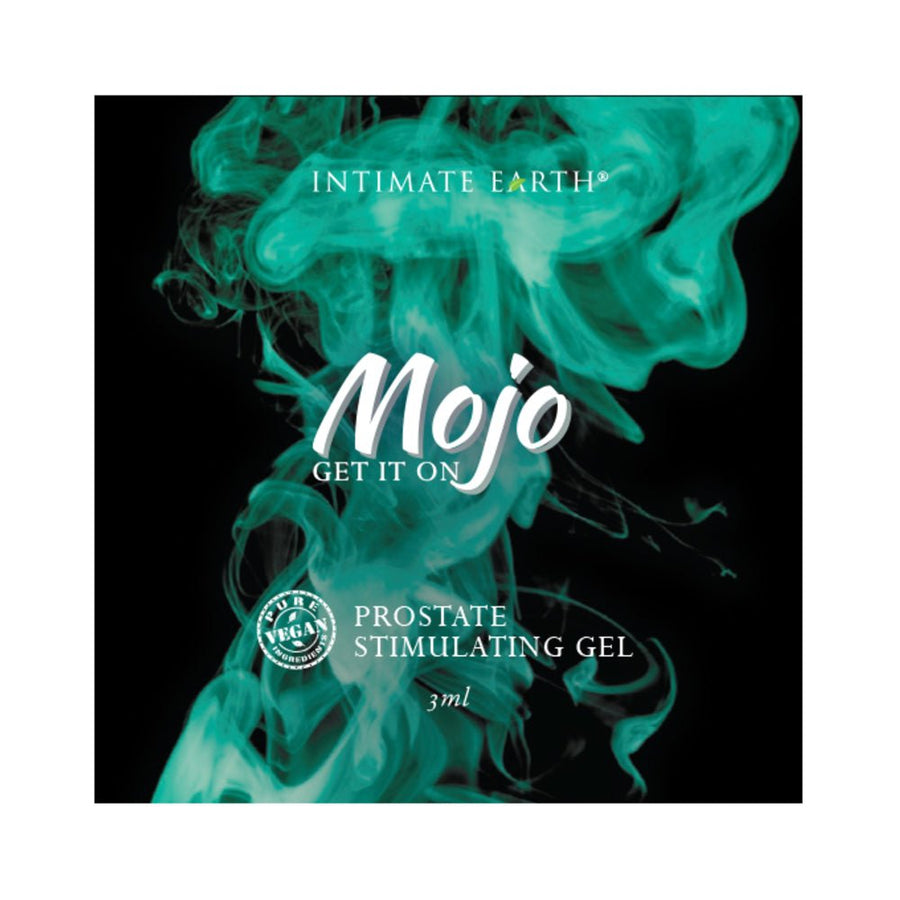Mojo Niacin And Yohimbe Prostate Stimulating Gel 3 Ml Foil (Box of 12)-Intimate Earth-Sexual Toys®