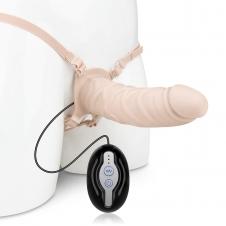 Mojo Throttle Vibrating Male Harness Beige-MOJO-Sexual Toys®