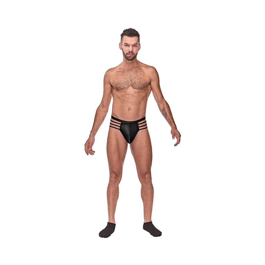 MP Cage Matte Cage Thong Blk SM-Male Power-Sexual Toys®