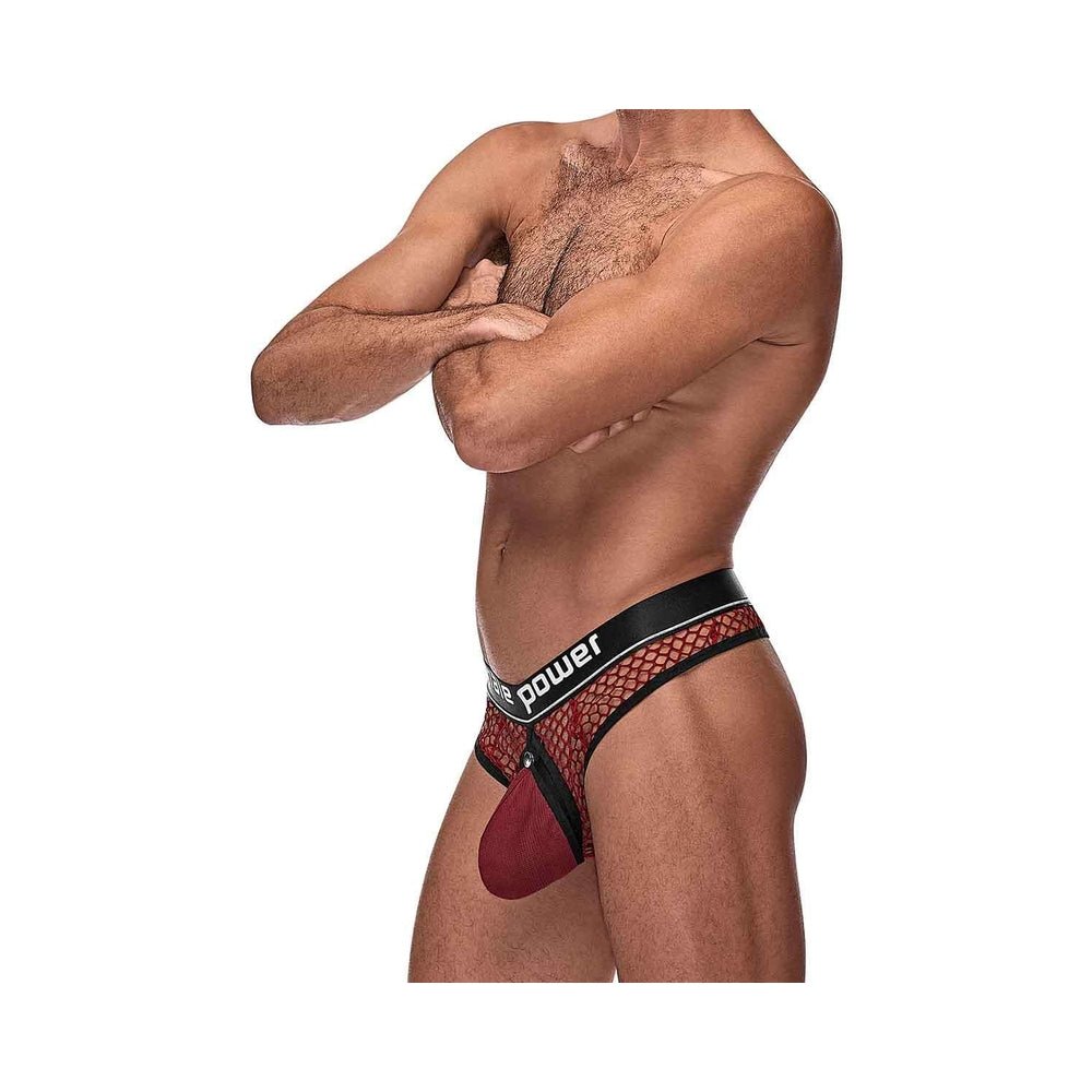 MP Cock Pit Net Cock Ring Thong Bur SM-Male Power-Sexual Toys®
