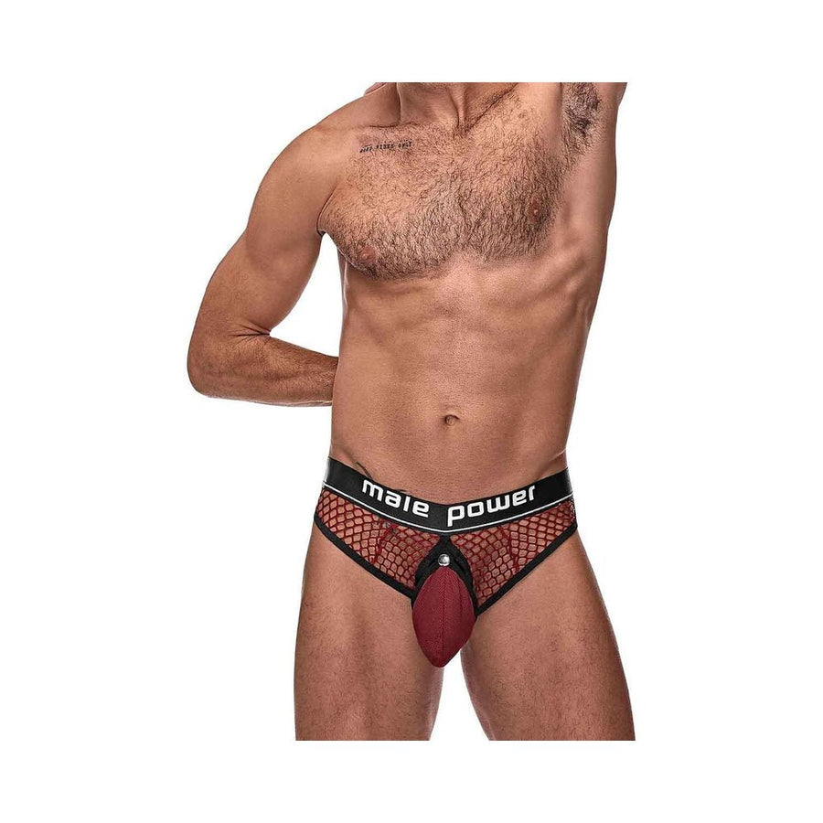 MP Cock Pit Net Cock Ring Thong Bur SM-Male Power-Sexual Toys®