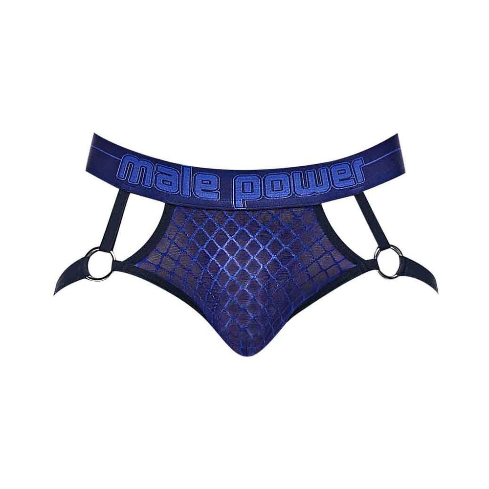 MP Diamond Mesh Jock Ring Nav LX-Male Power-Sexual Toys®