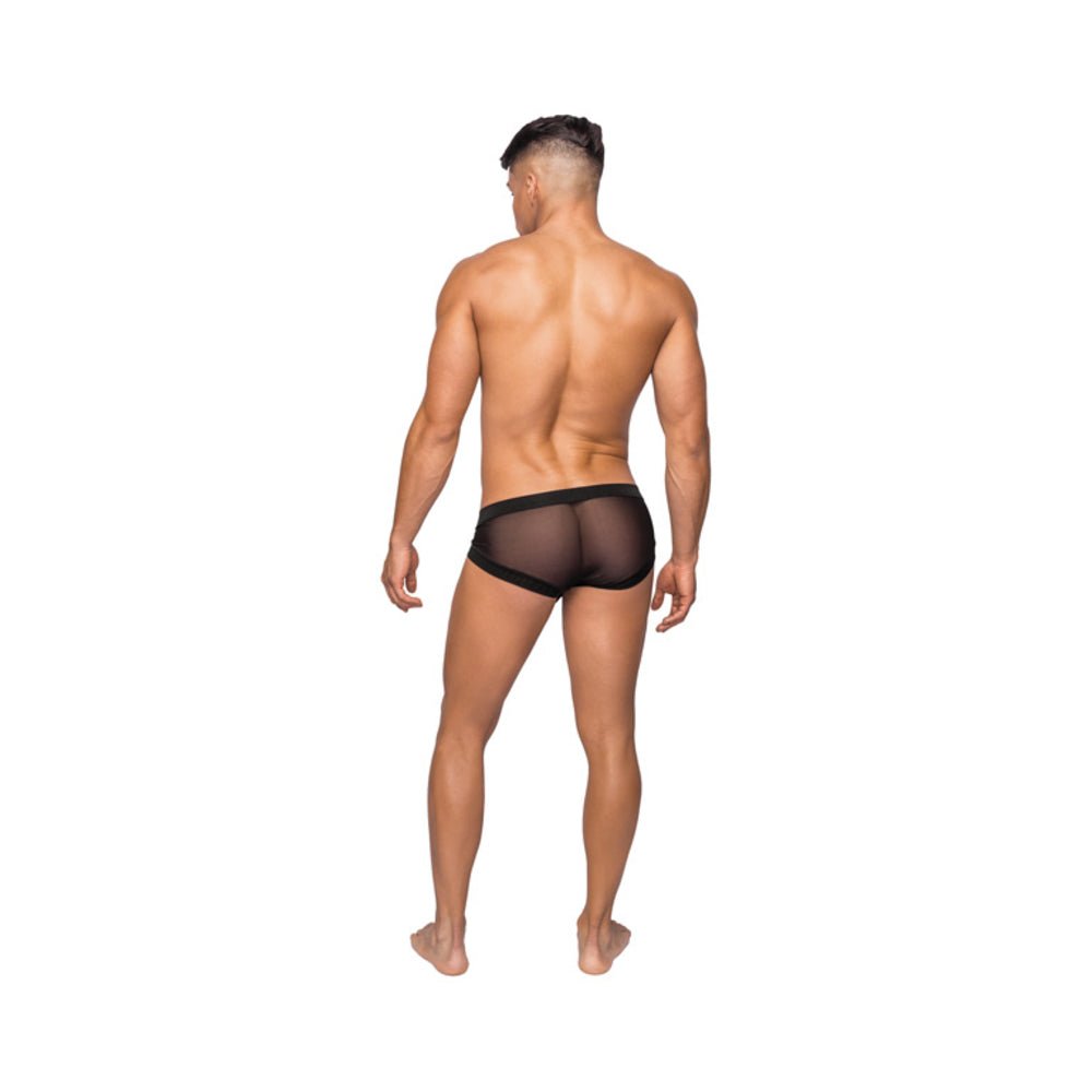 MP Hoser Micro Min Hose Shorts Blk Large-Male Power-Sexual Toys®