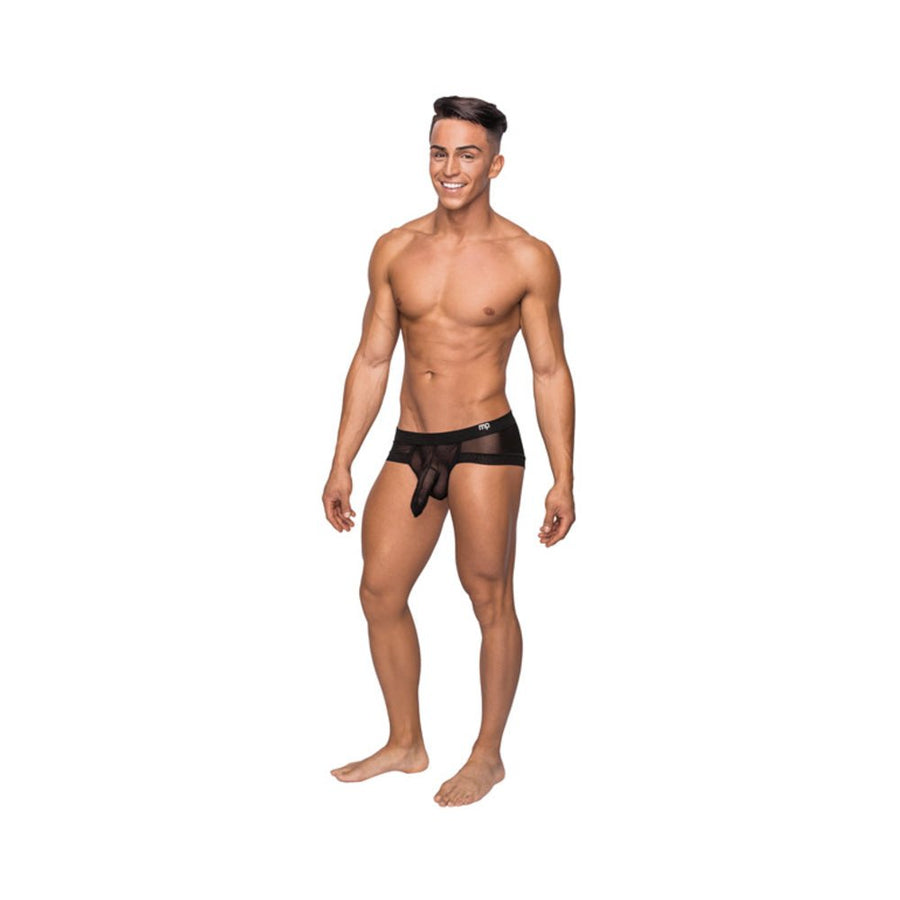 MP Hoser Micro Min Hose Shorts Blk Large-Male Power-Sexual Toys®