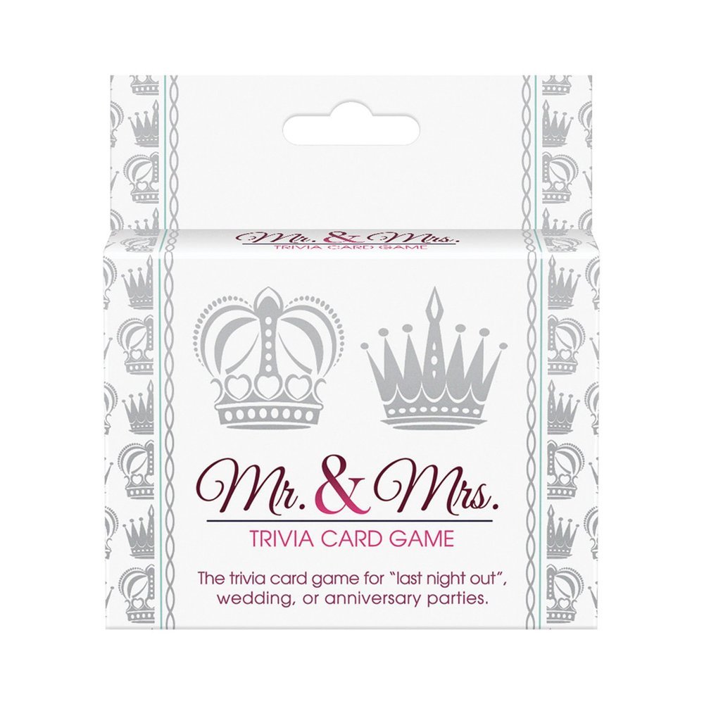 Mr. and Mrs. Trivia Card Game-Kheper Games-Sexual Toys®