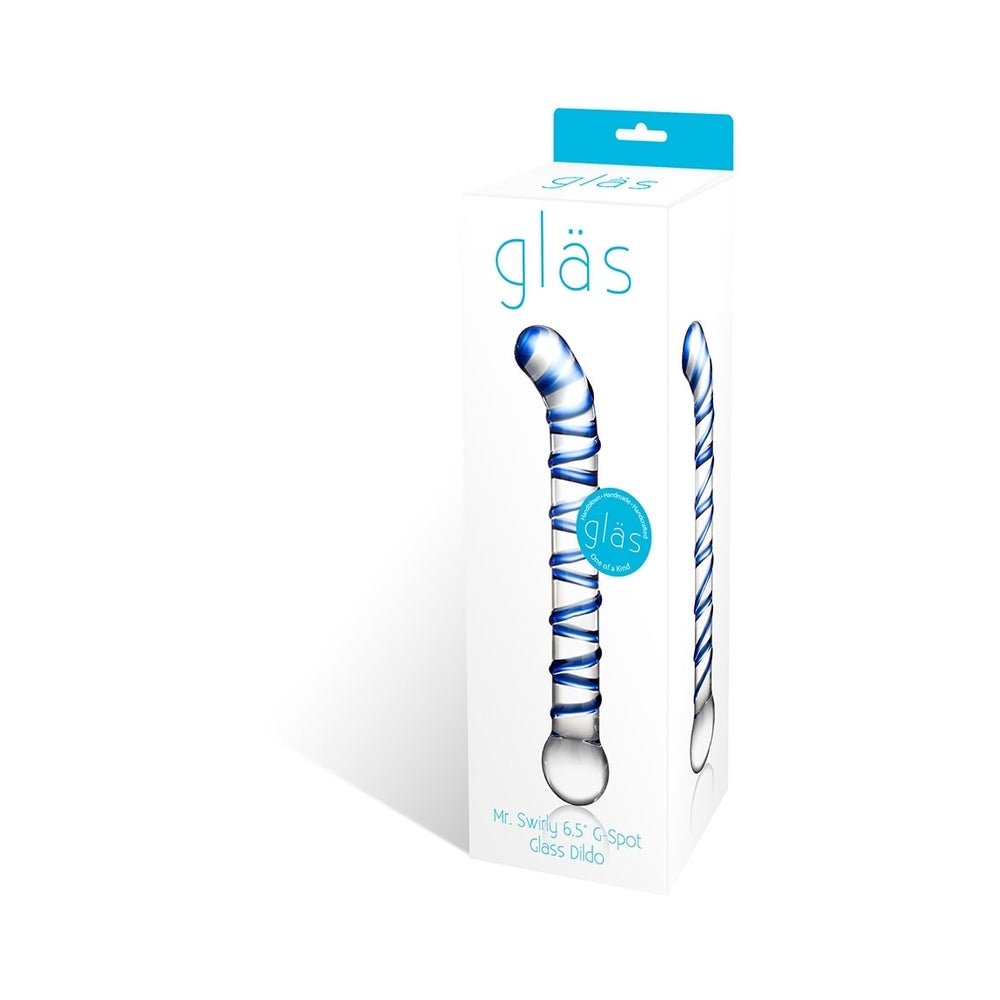 Mr. Swirl 6.5" Glass Glass Dildo-Electric Eel-Sexual Toys®