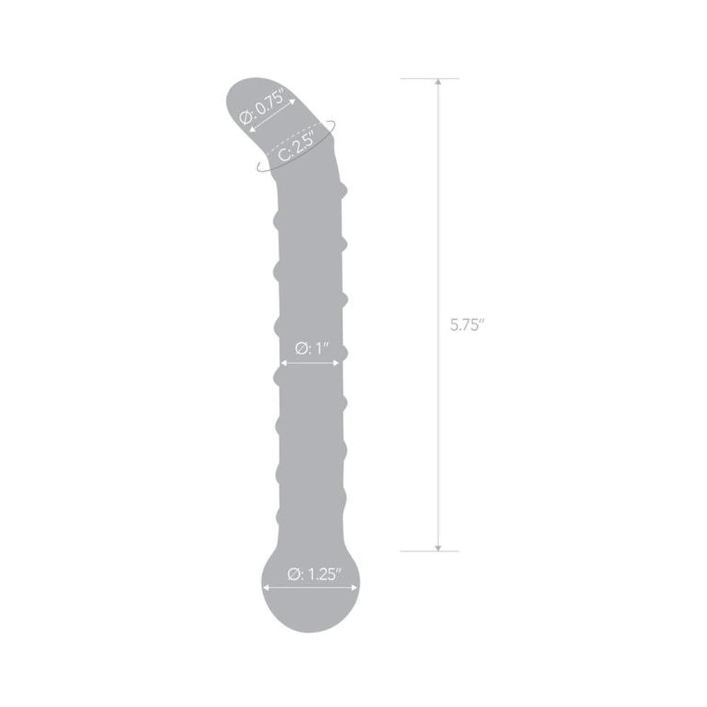 Mr. Swirl 6.5" Glass Glass Dildo-Electric Eel-Sexual Toys®