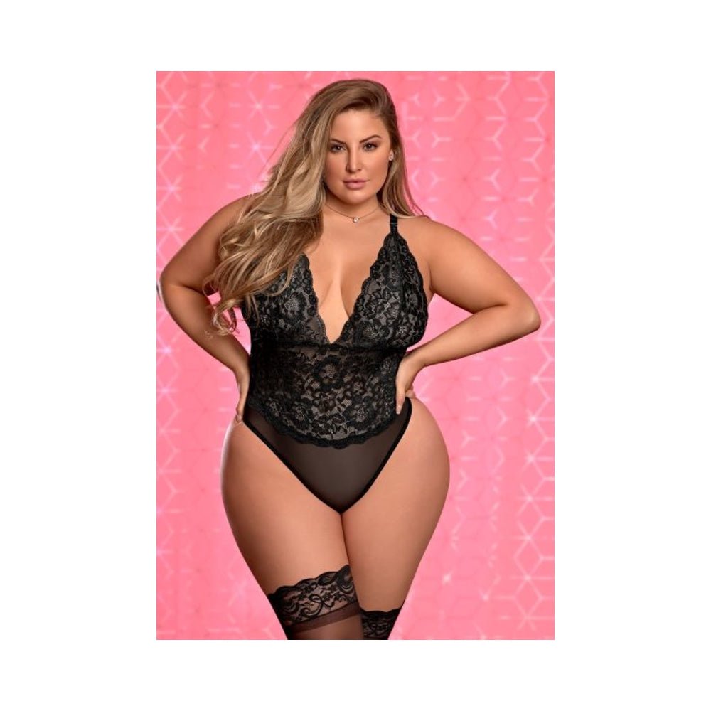 Ms Risque Business Teddy-Magic Silk-Sexual Toys®