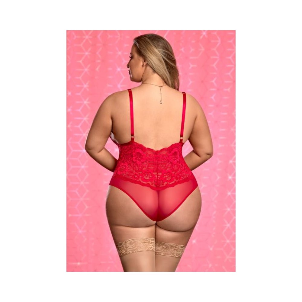 Ms Risque Business Teddy-Magic Silk-Sexual Toys®