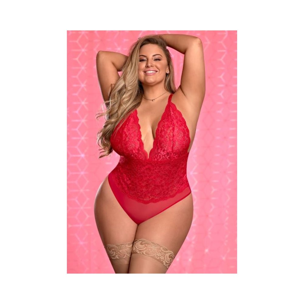 Ms Risque Business Teddy-Magic Silk-Sexual Toys®