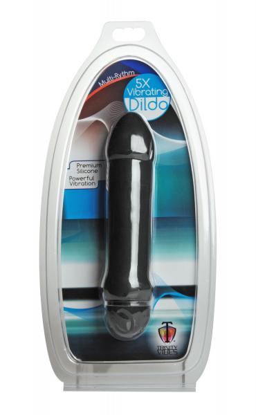 Multi Rhythm 5x Mode Vibrating Silicone Dildo-Trinity Vibes-Sexual Toys®