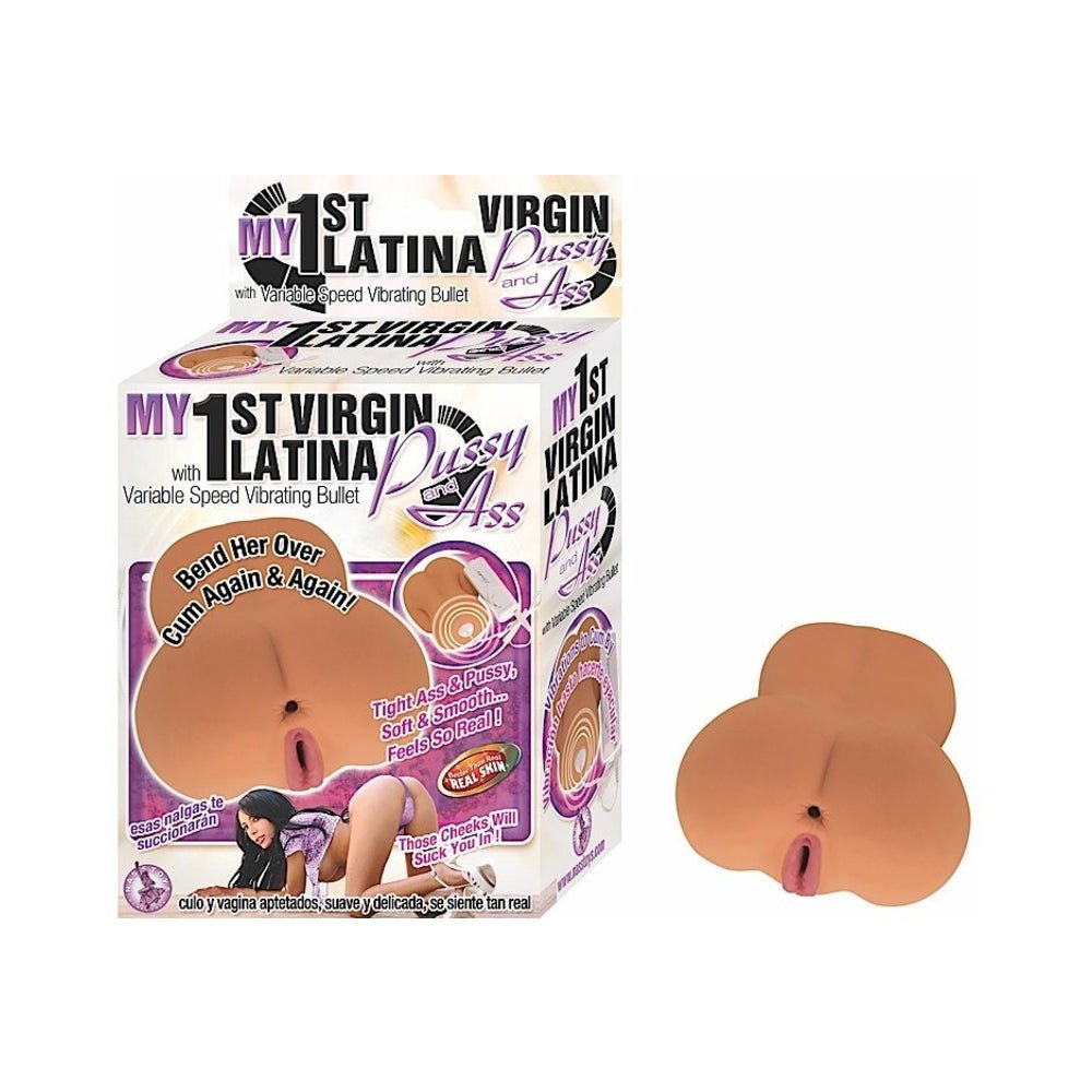 My 1st Virgin Pussy & Ass Latina-Nasstoys-Sexual Toys®