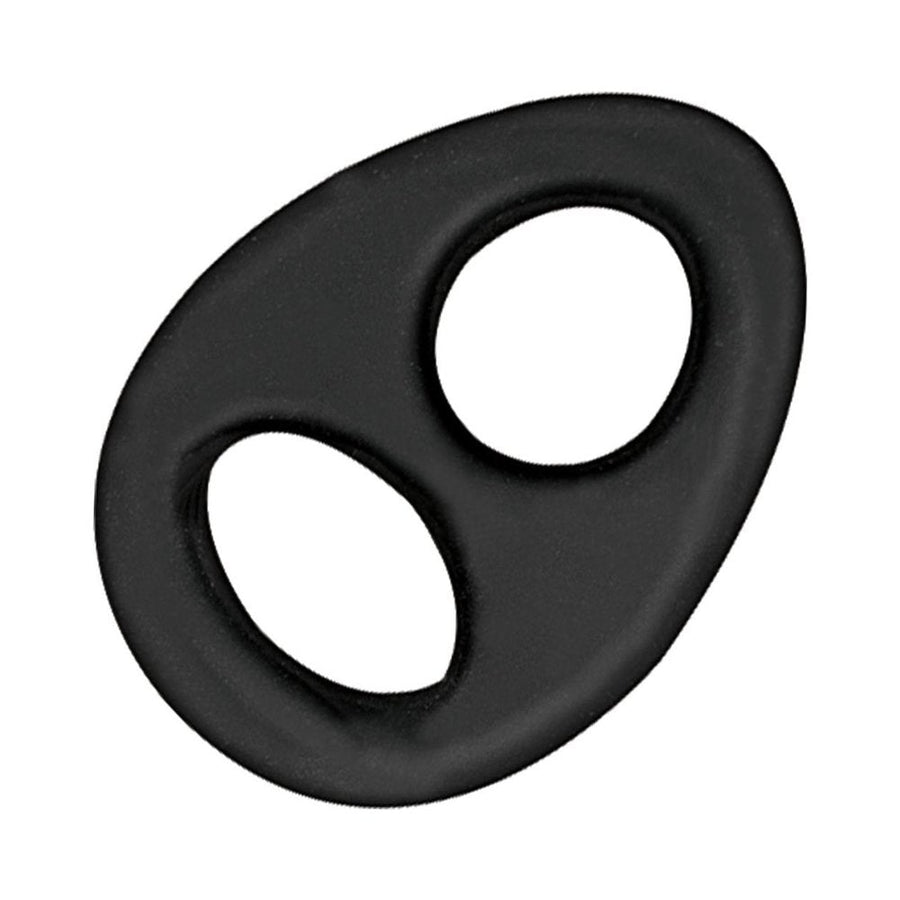 My Cockring Cock And Scrotum Double Ring Black-Nasstoys-Sexual Toys®