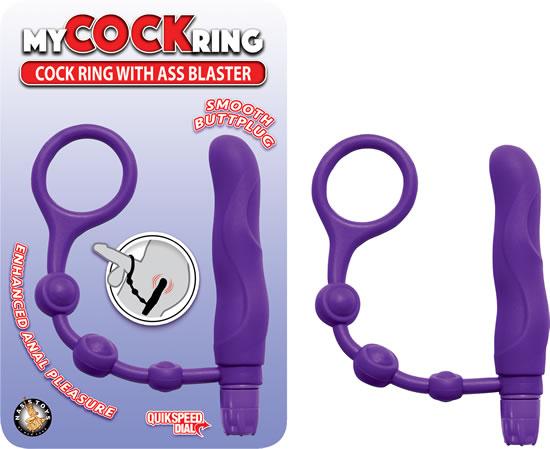 My Cockring Cock Ring with Ass Blaster-Nasstoys-Sexual Toys®