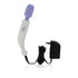 My Mini Miracle Massager Electric 2 Speed 120 Volt 8" - White/Purple-Miracle Massager-Sexual Toys®