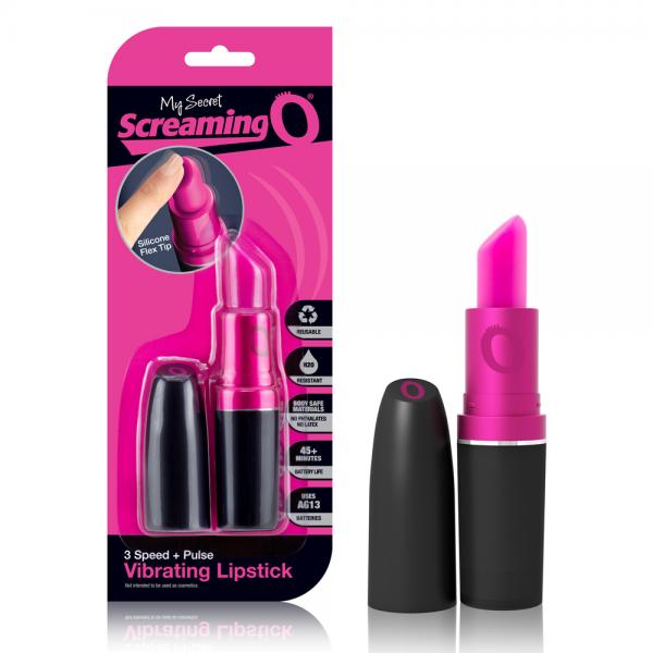 My Secret Vibrating Lipstick-My Secret Screaming O-Sexual Toys®