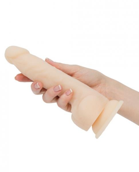 Naked Addiction 9 inches Thrusting Dong Beige-Naked Addiction-Sexual Toys®