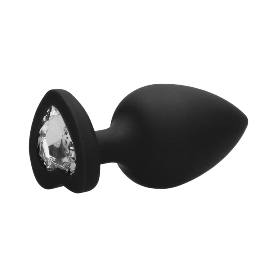 Diamond Heart Butt Plug - Extra Large-Shots-Sexual Toys®