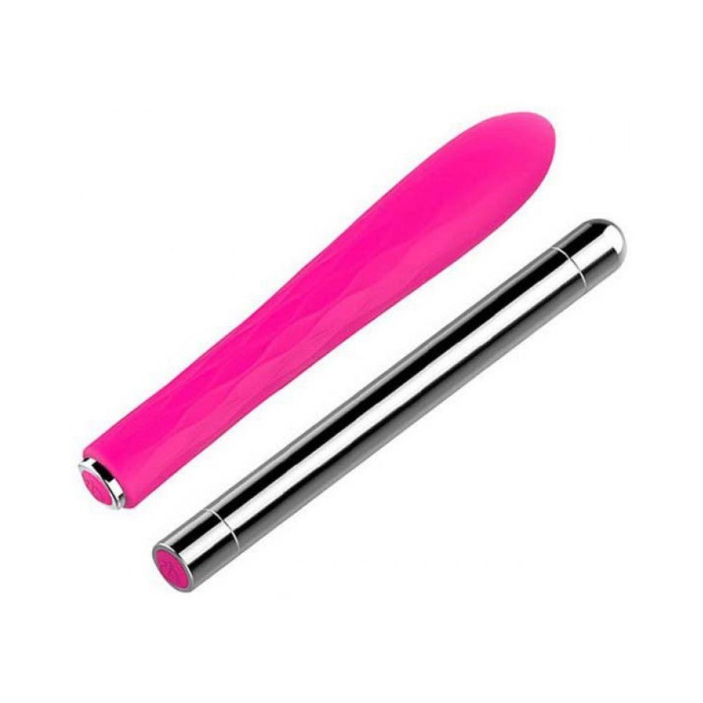 Nalone Cici Metal Vibe W/silicone Sleeve-Nalone-Sexual Toys®