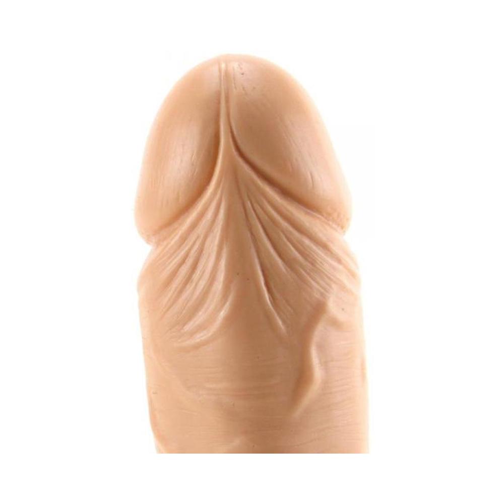 9" Big Boy Dong Balls W/Suction Cup - Beige-Nasstoys-Sexual Toys®