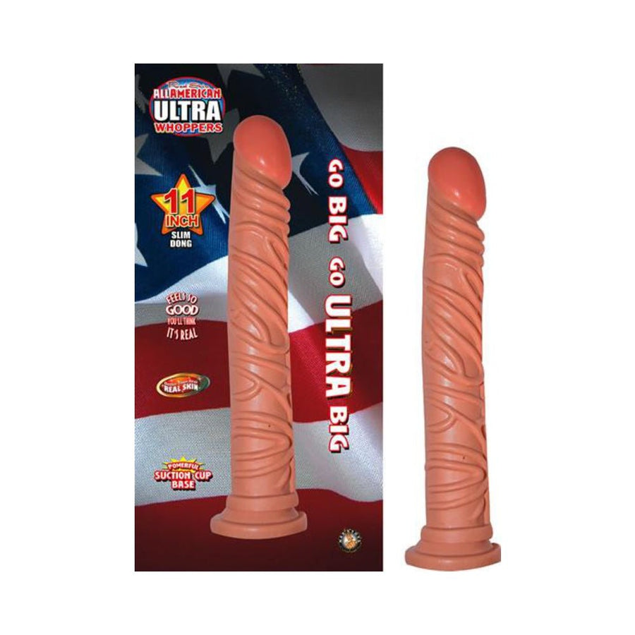 All American Ultra Whopper 11 Inches Slim Dong Flesh-Nasstoys-Sexual Toys®